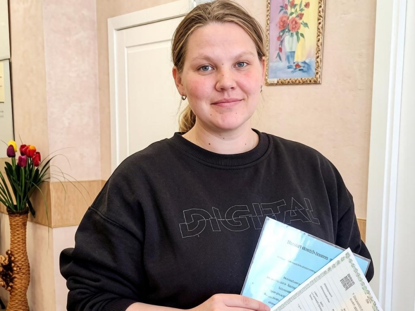 ​Мужественный Арсений: в семье из села Тупик родился второй сын